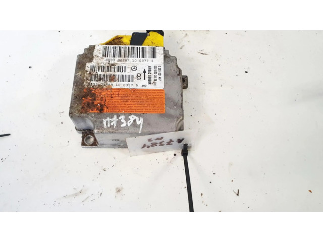 Блок подушек безопасности 0285001467, 0028203826   Mercedes-Benz Vaneo W414