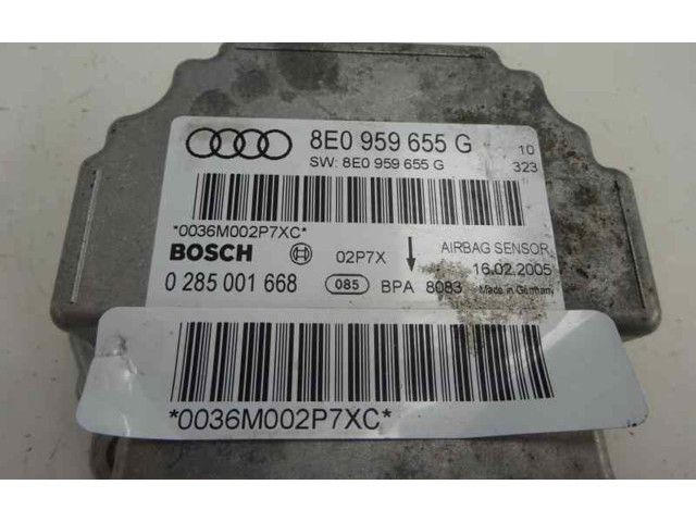 Блок подушек безопасности 8E0959655G   Audi A4 Allroad