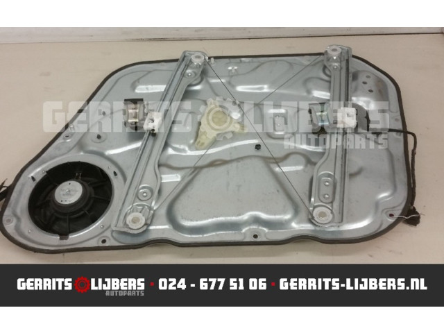 Передний механический механизм для подъема окна 813102L070, 5602234 Hyundai Getz