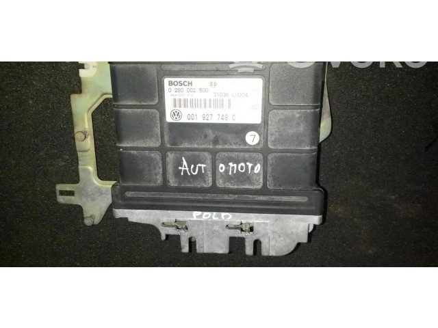 Блок управления коробкой передач 0260002500, 001927749c Volkswagen Polo III 6N 6N2 6NF