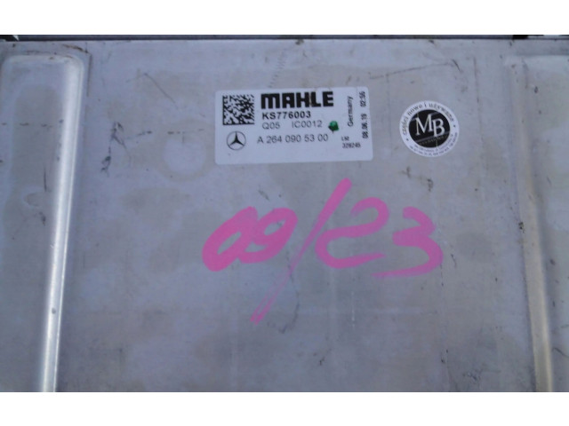 Интеркулер A2640905300 Mercedes-Benz GLC X253 C253