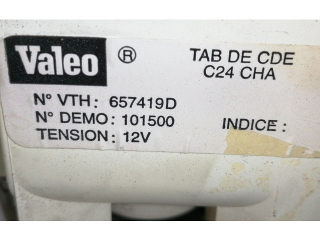 Модуль блока управления кондиционером 657419D Peugeot 306