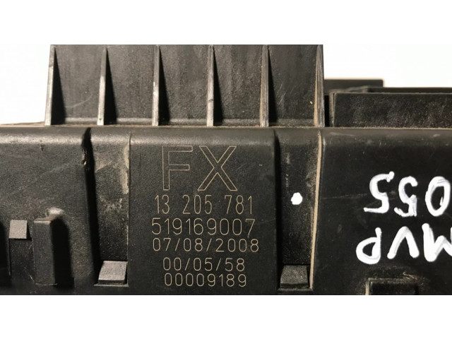 Pojistková skříňka 532150018, 460023260 Opel Vectra C 2004