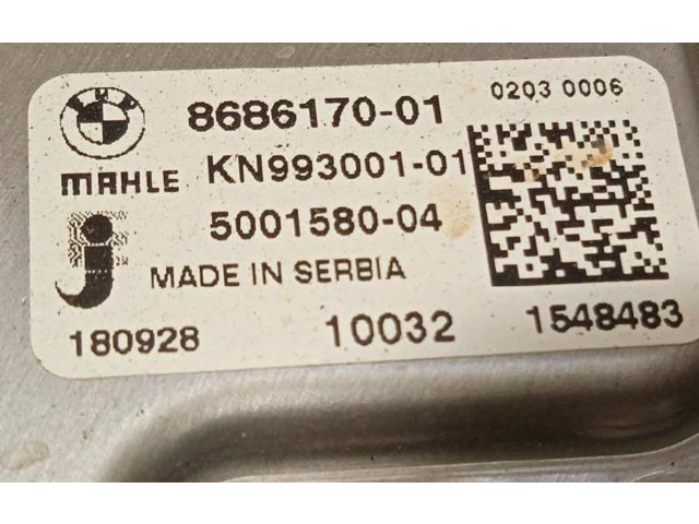 Вентилятор радиатора 17118472314, 17428472314 BMW X3 G01