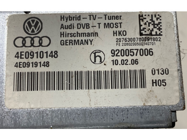 Vstřikovač 4E0919148, 4E0910148 Audi Q7 4L CJG