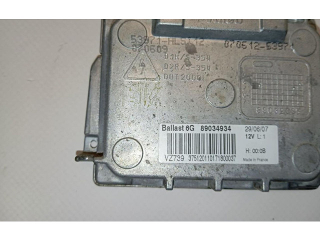Блок управления Xenon 89035114   Citroen C4 I
