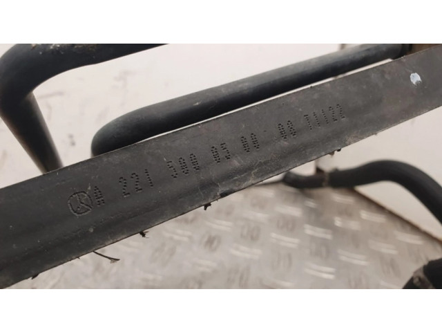 Радиатор усилителя руля