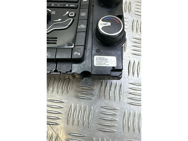 Блок управления климат-контролем 31288318, C2648143 Volvo S60