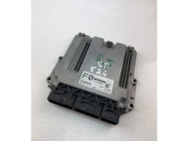 Řídící jednotka 23710BB58C, 0281018751 Nissan Qashqai 2010