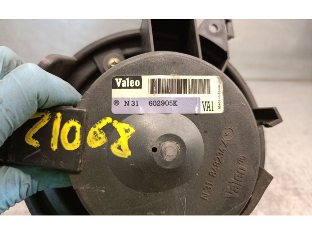 Вентилятор печки 644195, 644195 Citroen Berlingo