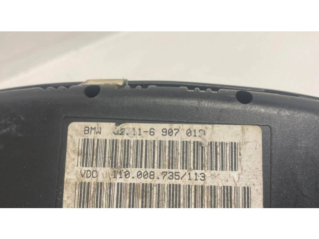 Přístrojová deska BMW 5 E39 2002 6907019, 110008735113