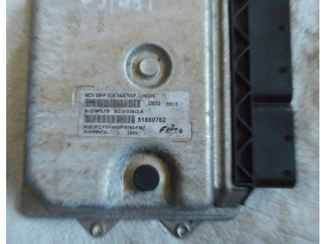 Řídící jednotka 51880762, MJD8F2.F5   Fiat Fiorino 2007
