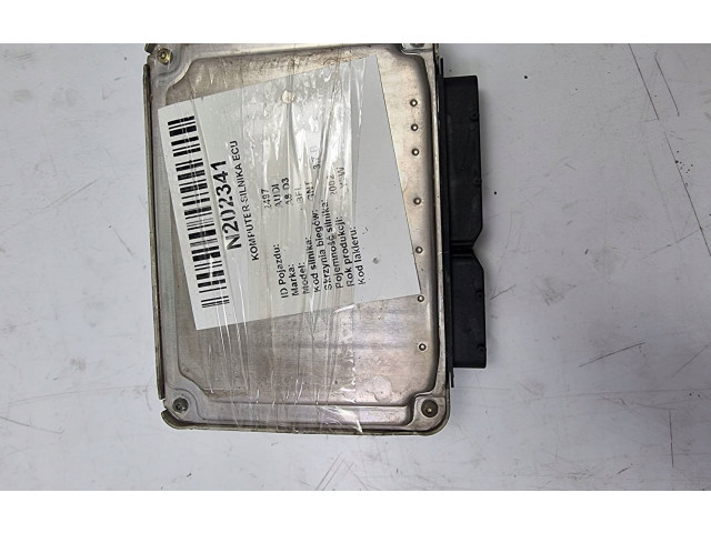 Блок управления двигателем Блок управления 4E0907560   Audi A8 S8 D3 4E