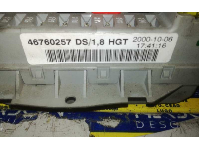 Pojistková skříňka 46760257 Fiat Punto (188) 1999