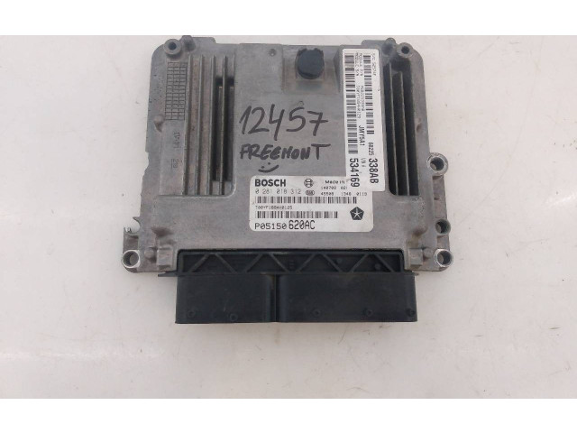 Блок управления двигателя P05150620AC, 0281018312   Fiat Freemont