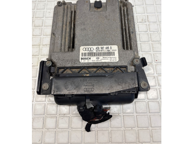 Řídící jednotka 4E0907409B, 9009406038   Audi A8 S8 D3 4E 2004
