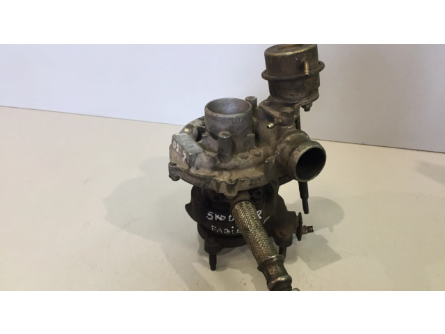  Турбина Skoda Fabia Mk1 (6Y) 1.4 045145701, GT15         