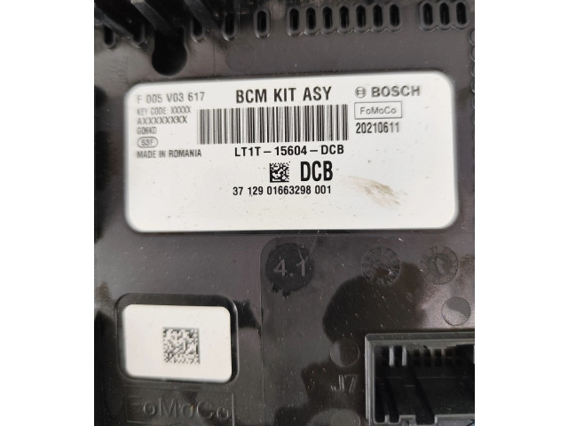 Модуль управления BSM F005V18893, LT1T115604DCB Ford Transit - Tourneo Connect