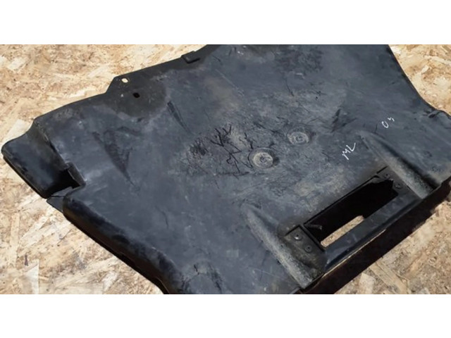 Защита дна двигателя