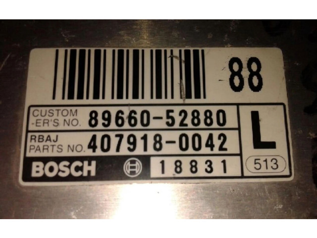 Řídící jednotka 8966152250 Toyota Yaris Verso