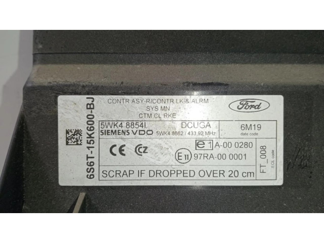 Блок комфорта 6S6T15K600BJ, MODULOCONFORT Ford Fiesta