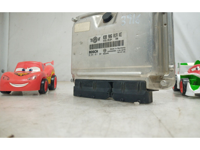 Řídící jednotka 038906019KE, 038906019KE Volkswagen Passat Alltrack 2003