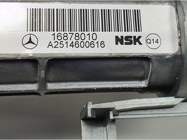 Рулевая рейка A2514600616 Mercedes-Benz R W251 2005 - 2013 года