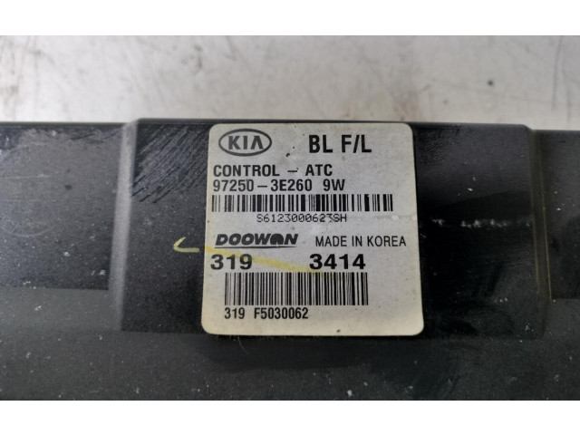 Блок управления климат-контролем 972503E260 KIA Sorento