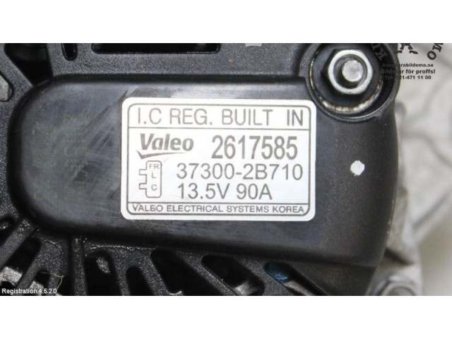 Генератор 373002B710, 373002B710   Hyundai ix20      