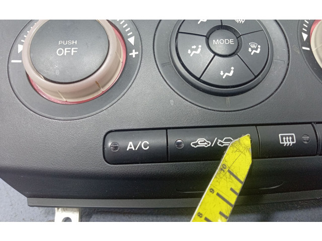 Блок управления климат-контролем K1900BP4M, K1900BP4M Mazda 3 I