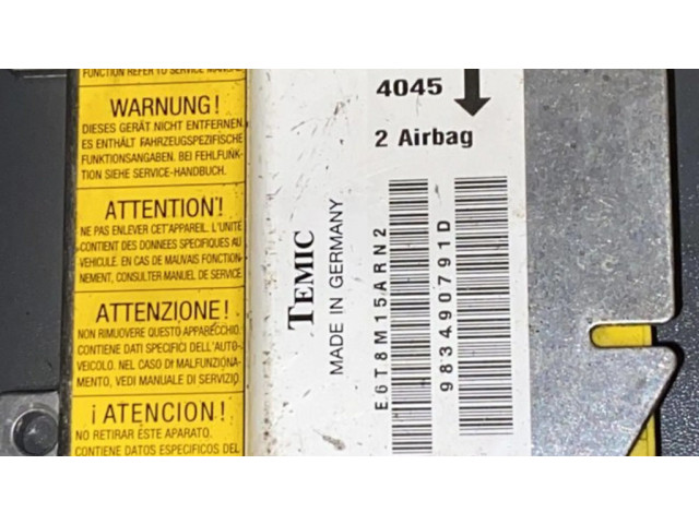 Блок подушек безопасности 9472727   Volvo S70  V70  V70 XC