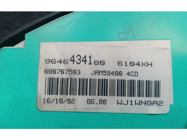 Přístrojová deska Citroen Berlingo 9645096080