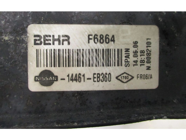 Интеркулер 14461EB360 Nissan Pathfinder R51