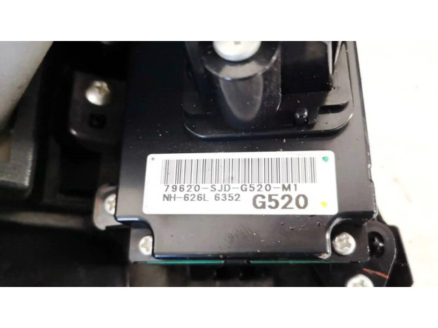 Блок управления климат-контролем 79620sjdg520m1, 79620-sjd-g520-m1 Honda FR-V