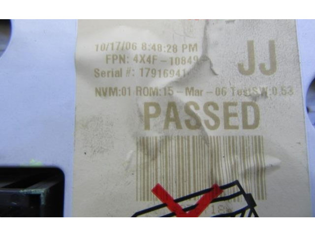 Přístrojová deska  Jaguar X-Type 2006 17916941  