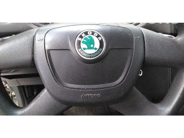 Подушка безопасности пассажира    Skoda Fabia Mk2 (5J)