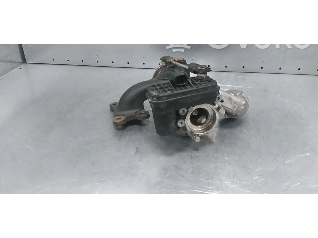 Турбина Нагнетатель Audi A5  04E145722H, 04E145722HX   для двигателя CVNA      