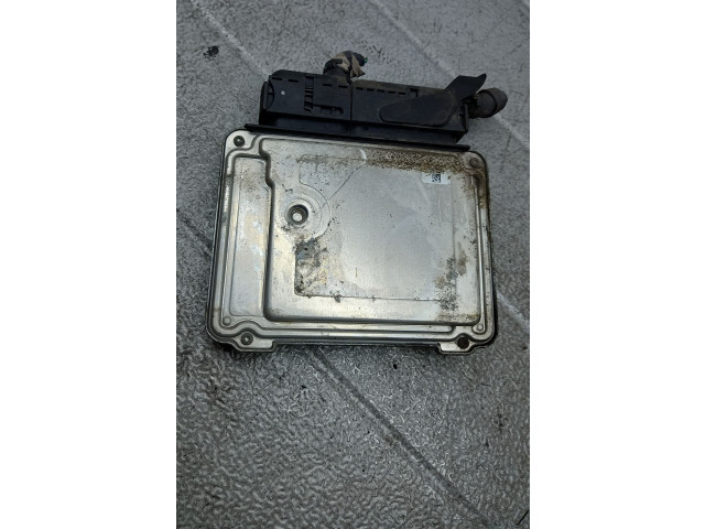 Блок управления двигателем Блок управления Chevrolet Nubira