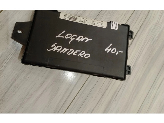Блок комфорта 8200564718 Dacia Sandero