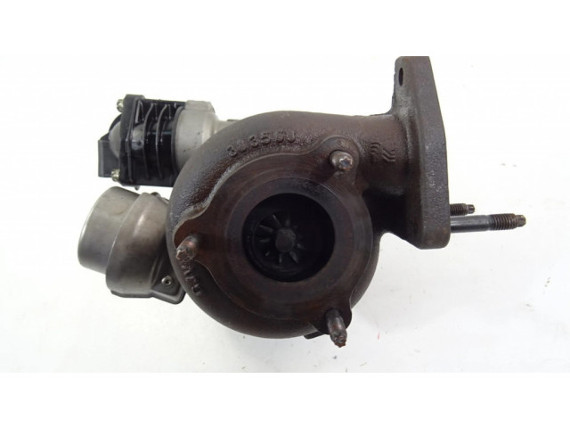 Turbodmychadlo Турбина 54431014778 Nissan Qashqai 1.6