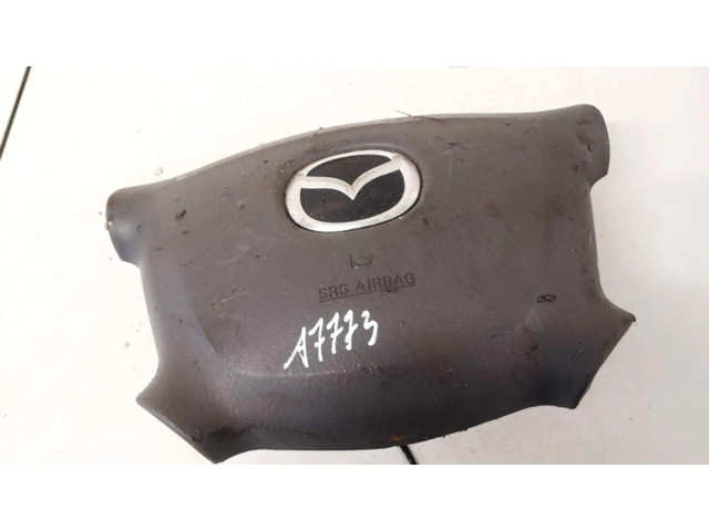 Подушка безопасности водителя s54n57k0004, s54n57k00 Mazda 626