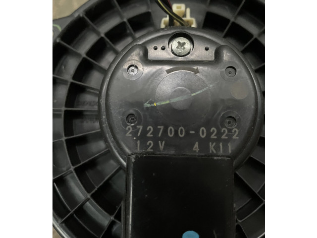 Вентилятор печки 2727000222, 2727000222 Subaru Outback