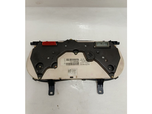 Панель приборов P8200261119, 216501761   Renault Clio II       