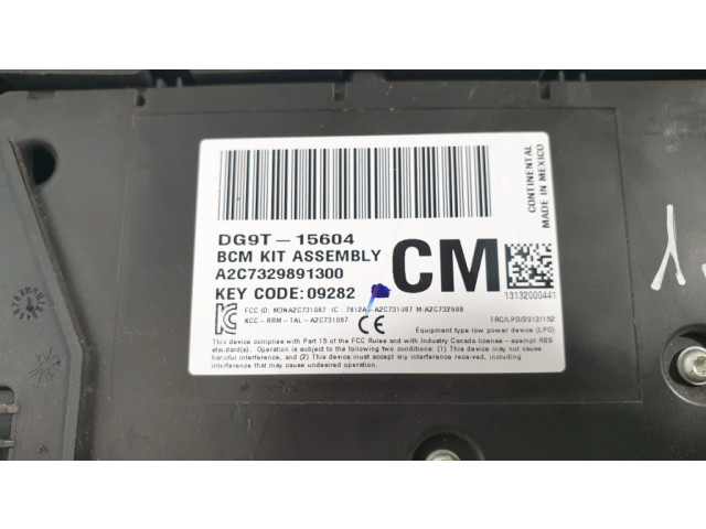 Pojistková skříňka Řídící jednotka BSM DG9T15604, A2C7329891300 Ford Fusion II 2019