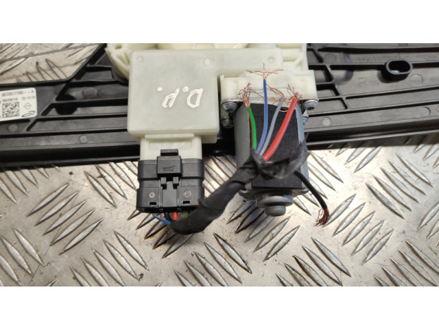 Передний комплект электрического механизма для подъема окна