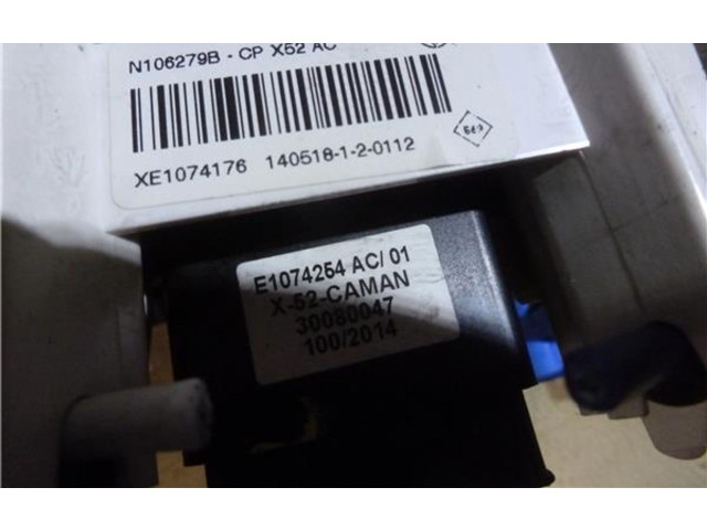 Блок управления климат-контролем    Dacia Logan II