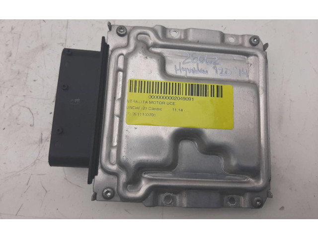Řídící jednotka 3911103700 Hyundai i20 (GB IB) 2014
