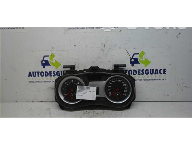 Панель приборов    Renault Clio III       