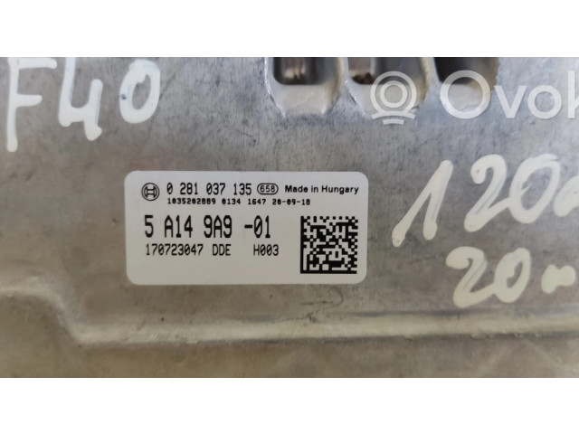 Блок управления двигателя 5A149A9, 0281037135 BMW 1 F40