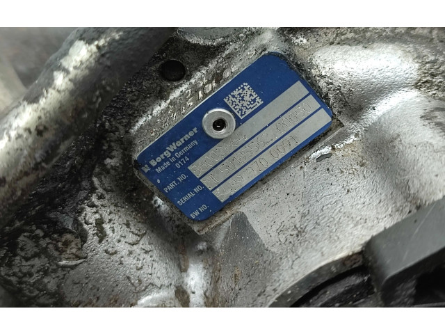  Турбина Volvo V70  36002664, 36002640   для двигателя d5244t10      